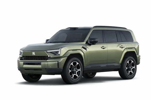 MHERO 817 - мощният 4x4 plug-in хибрид, който влиза смело в премиум SUV сегмента