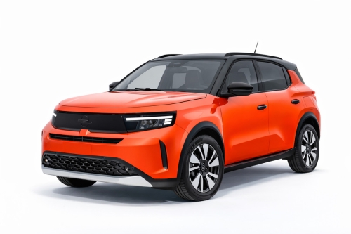 Opel Frontera (2026) - семейният SUV, който идва с хибрид, ток и до 7 места