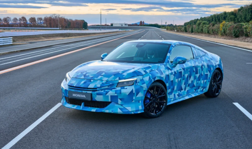 Сериен Honda Prelude от ново поколение. Първи снимки и подробности