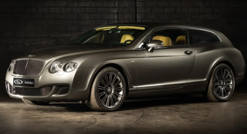 Рядък модел Bentley Continental ще бъде предложен на търг