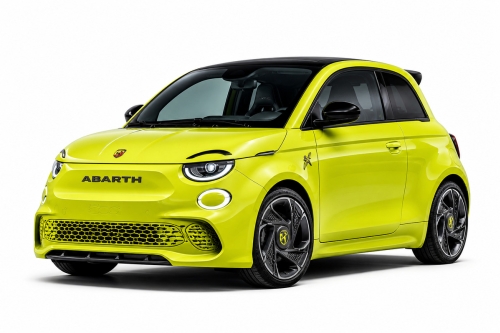 Abarth 500e: малък електромобил с истински характер и 0-100 км/ч за 7 секунди