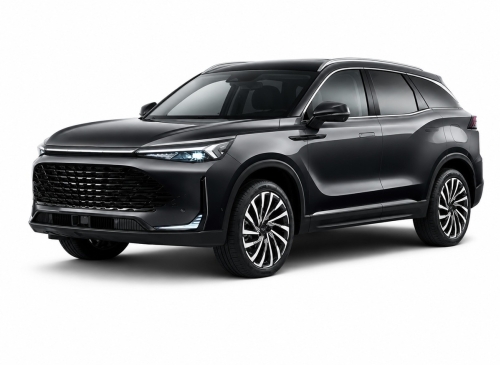 BAIC X75: SUV с премиум визия и агресивно оборудване