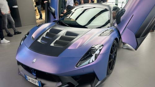 Maserati представи най-скъпия си сериен модел в София