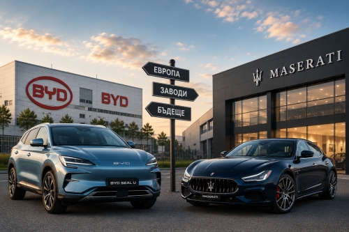 BYD поглежда към Maserati: започва ли нова ера за европейските луксозни марки