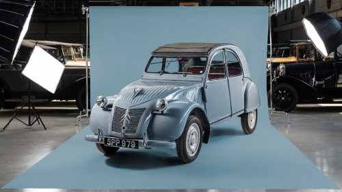 Citroën връща 2 CV като достъпен електромобил