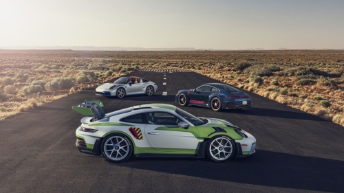 Porsche сменя фокуса: по-малко коли, по-висока цена