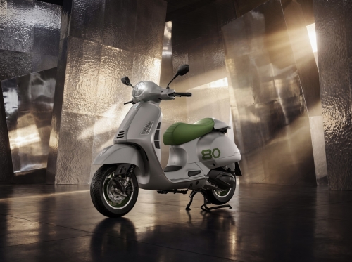 Vespa навършва 80 години с лимитирана серия от 1946 броя