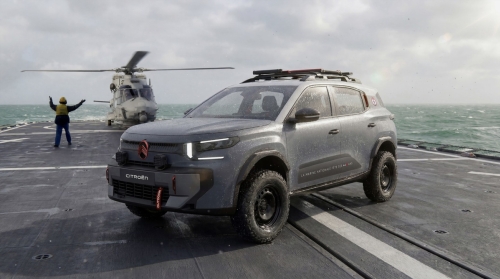 Citroën C3 Aircross Marine Nationale: новият автомобил, роден от 400 години морска история