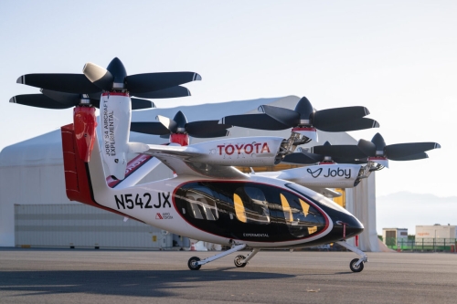 Toyota влиза в производството на летящи таксита на Joby Aviation