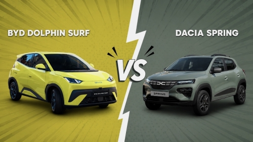 BYD Dolphin Surf срещу Dacia Spring: битката за най-евтин електромобил в България