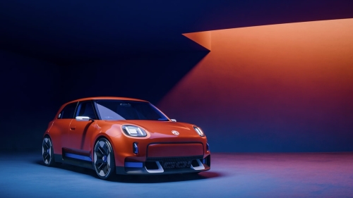 MG Go! Concept: малкият електромобил, който напада Renault 5 и Mini