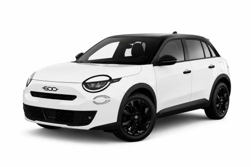 FIAT 600 Street: бензинов компактен SUV с черен покрив и 18-инчови джанти