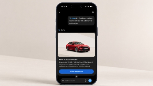 BMW въвежда конфигуратор за автомобили директно в ChatGPT