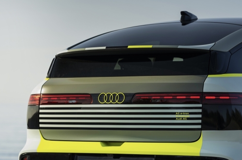 Audi A2 e-tron: 12,8 kWh на 100 км го прави най-ефективното Audi в историята