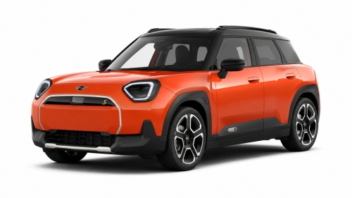 MINI Aceman: електрическият кросоувър предлага до 258 к.с. и 405 км пробег