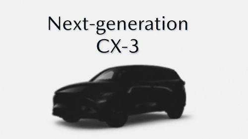 Mazda потвърди ново поколение CX-3 за 2027 година