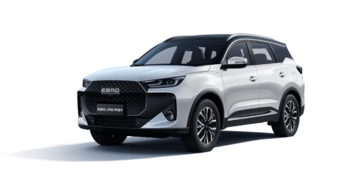 EBRO s700 PHEV: 279 к.с. и до 90 км пробег на ток