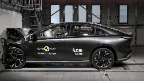 Mazda 6e получи 5 звезди на ANCAP за първия си масов електромобил