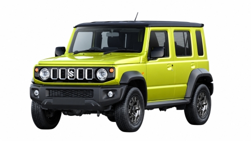 Suzuki Jimny: малкият 4x4, създаден за истински офроуд