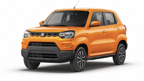 Suzuki S-Presso: малък градски автомобил с SUV характер