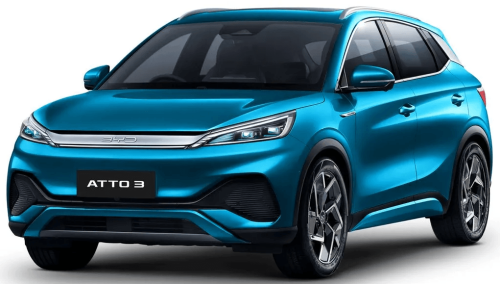 Атара РЕВЮ: BYD Atto 3 2025 – модерният електрически кросоувър с отлична стойност