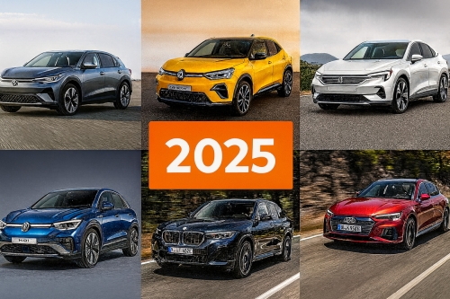 Кои са 10-те най-добри електрически автомобила за 2025 година?