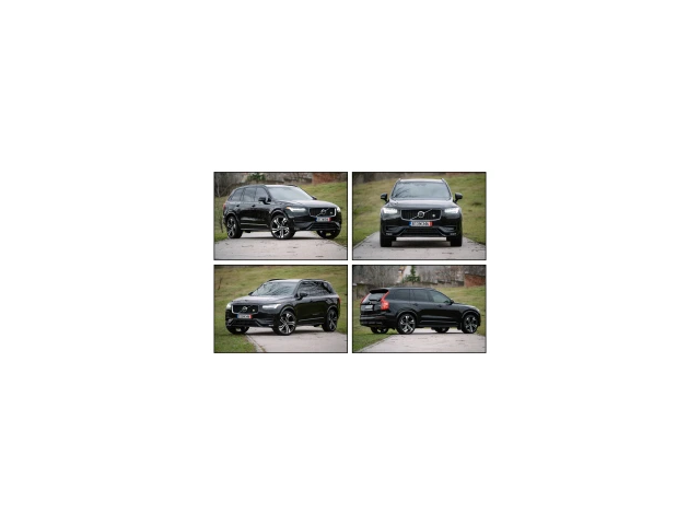 2020 Volvo Xc90 R-Desing T6 - автомобили, коли, обяви за нови и употребявани 6