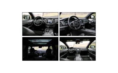 2020 Volvo Xc90 R-Desing T6 - автомобили, коли, обяви за нови и употребявани 7