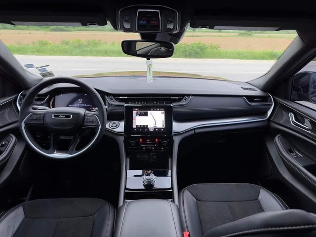 Jeep Grand cherokee 3.6i Газ/Carplay/9000 км - автомобили, коли, обяви за нови и употребявани 13