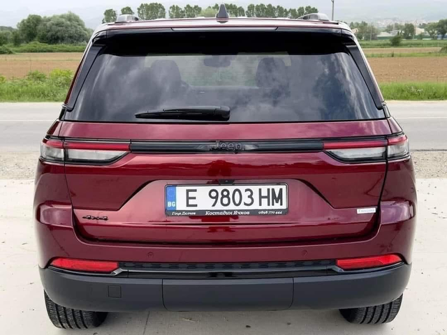 Jeep Grand cherokee 3.6i Газ/Carplay/9000 км - автомобили, коли, обяви за нови и употребявани 4