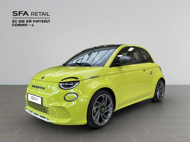 Abarth 500 e TURISMO 42 kWh 155 hp - автомобили, коли, обяви за нови и употребявани 0