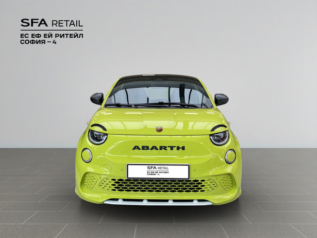 Abarth 500 e TURISMO 42 kWh 155 hp - автомобили, коли, обяви за нови и употребявани 2