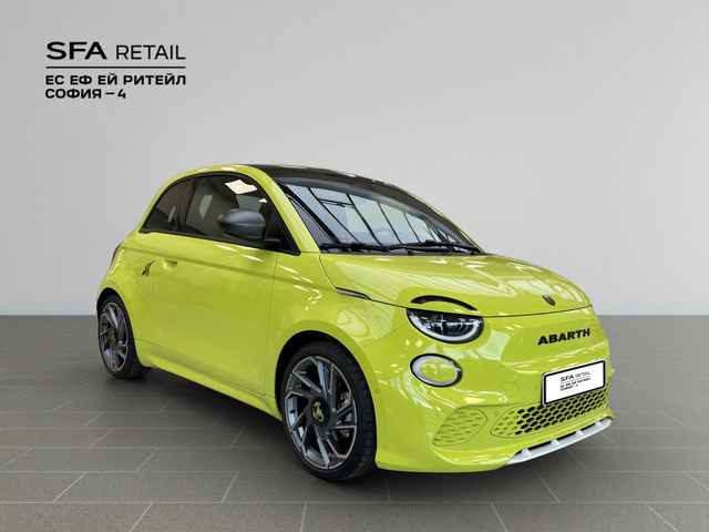 Abarth 500 e TURISMO 42 kWh 155 hp - автомобили, коли, обяви за нови и употребявани 3
