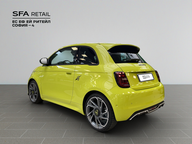 Abarth 500 e TURISMO 42 kWh 155 hp - автомобили, коли, обяви за нови и употребявани 7