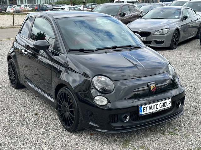 Abarth 595 1.4T * * ABARTH* * КОЖА * * FULL * * ТОП* * - автомобили, коли, обяви за нови и употребявани 0