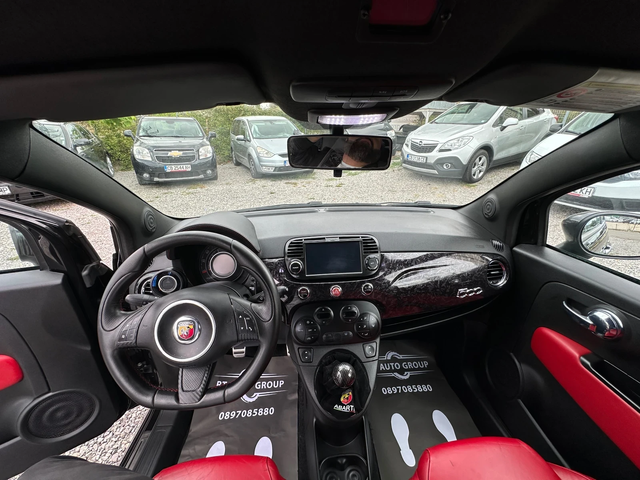 Abarth 595 1.4T * * ABARTH* * КОЖА * * FULL * * ТОП* * - автомобили, коли, обяви за нови и употребявани 10
