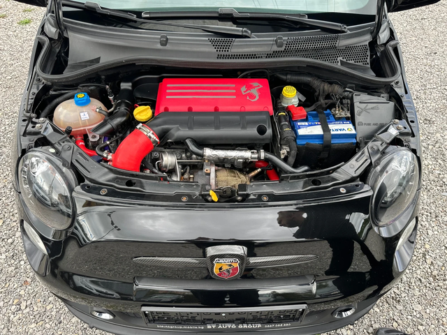 Abarth 595 1.4T * * ABARTH* * КОЖА * * FULL * * ТОП* * - автомобили, коли, обяви за нови и употребявани 14