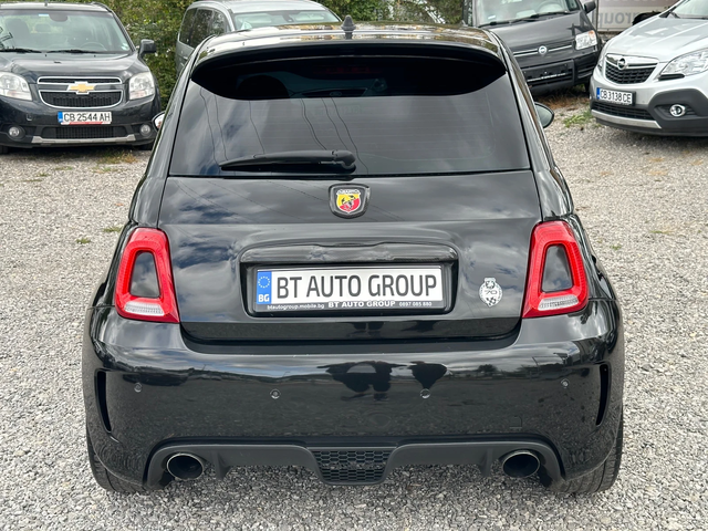 Abarth 595 1.4T * * ABARTH* * КОЖА * * FULL * * ТОП* * - автомобили, коли, обяви за нови и употребявани 5