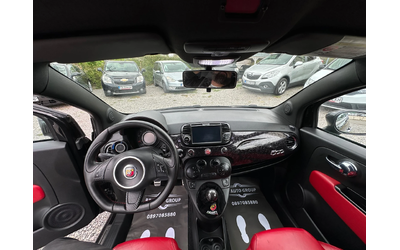 Abarth 595 1.4T * * ABARTH* * КОЖА * * FULL * * ТОП* * - автомобили, коли, обяви за нови и употребявани 9