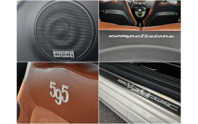 Abarth 595 ! COMPETIZIONE/INTERSCOPE SOUND/SPORT - автомобили, коли, обяви за нови и употребявани 15