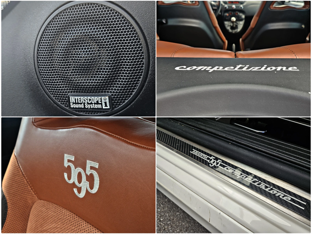 Abarth 595 ! COMPETIZIONE/INTERSCOPE SOUND/SPORT - автомобили, коли, обяви за нови и употребявани 15