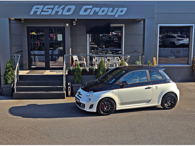 Abarth 595 ! COMPETIZIONE/INTERSCOPE SOUND/SPORT - автомобили, коли, обяви за нови и употребявани 16