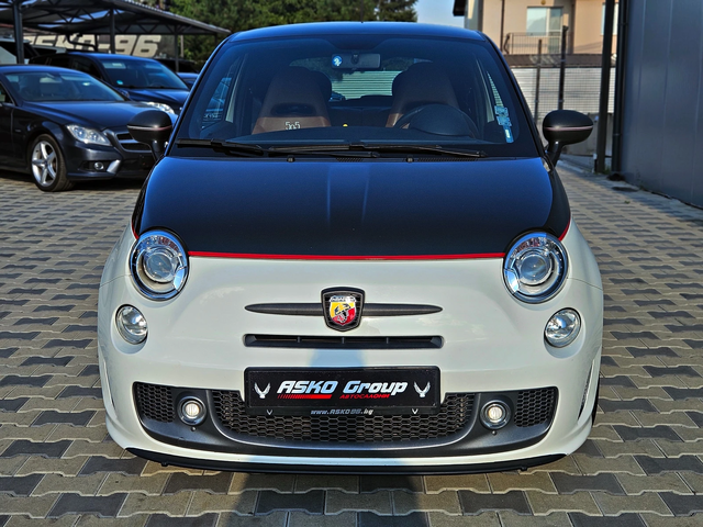 Abarth 595 ! COMPETIZIONE/INTERSCOPE SOUND/SPORT - автомобили, коли, обяви за нови и употребявани 1