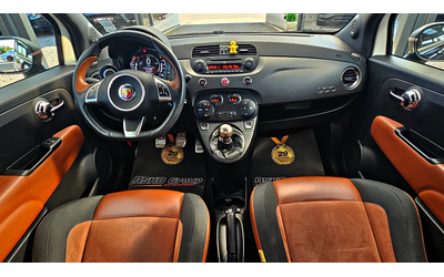 Abarth 595 ! COMPETIZIONE/INTERSCOPE SOUND/SPORT - автомобили, коли, обяви за нови и употребявани 7