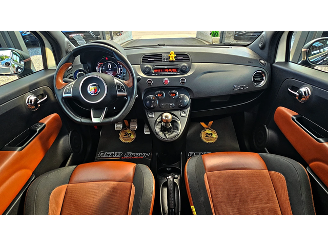 Abarth 595 ! COMPETIZIONE/INTERSCOPE SOUND/SPORT - автомобили, коли, обяви за нови и употребявани 7
