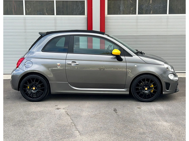 Abarth 595 Fiat 500 - автомобили, коли, обяви за нови и употребявани 3