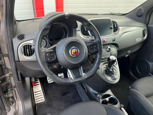 Abarth 595 Fiat 500 - автомобили, коли, обяви за нови и употребявани 8