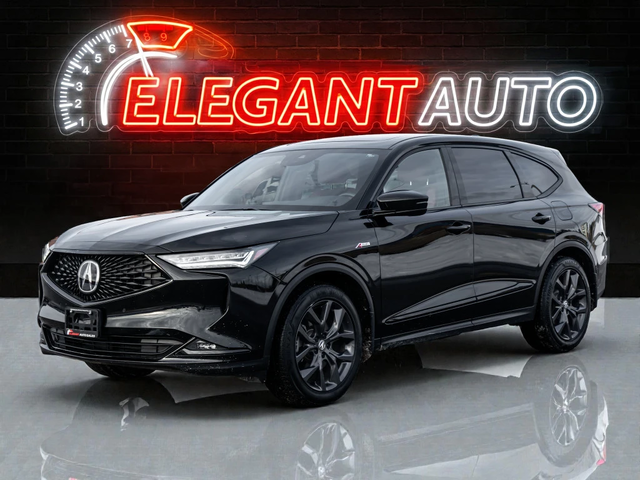 Acura Mdx 2024| A-SPEC| RED INT| ОБДУХ| PANO| 3D ELS| BLACK - автомобили, коли, обяви за нови и употребявани 0