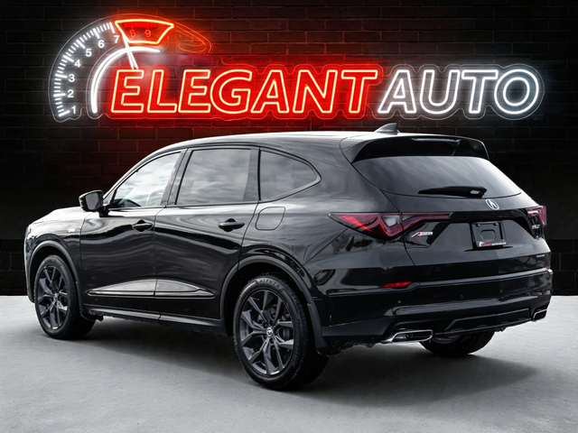 Acura Mdx 2024| A-SPEC| RED INT| ОБДУХ| PANO| 3D ELS| BLACK - автомобили, коли, обяви за нови и употребявани 3