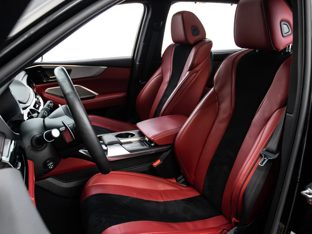 Acura Mdx 2024| A-SPEC| RED INT| ОБДУХ| PANO| 3D ELS| BLACK - автомобили, коли, обяви за нови и употребявани 6